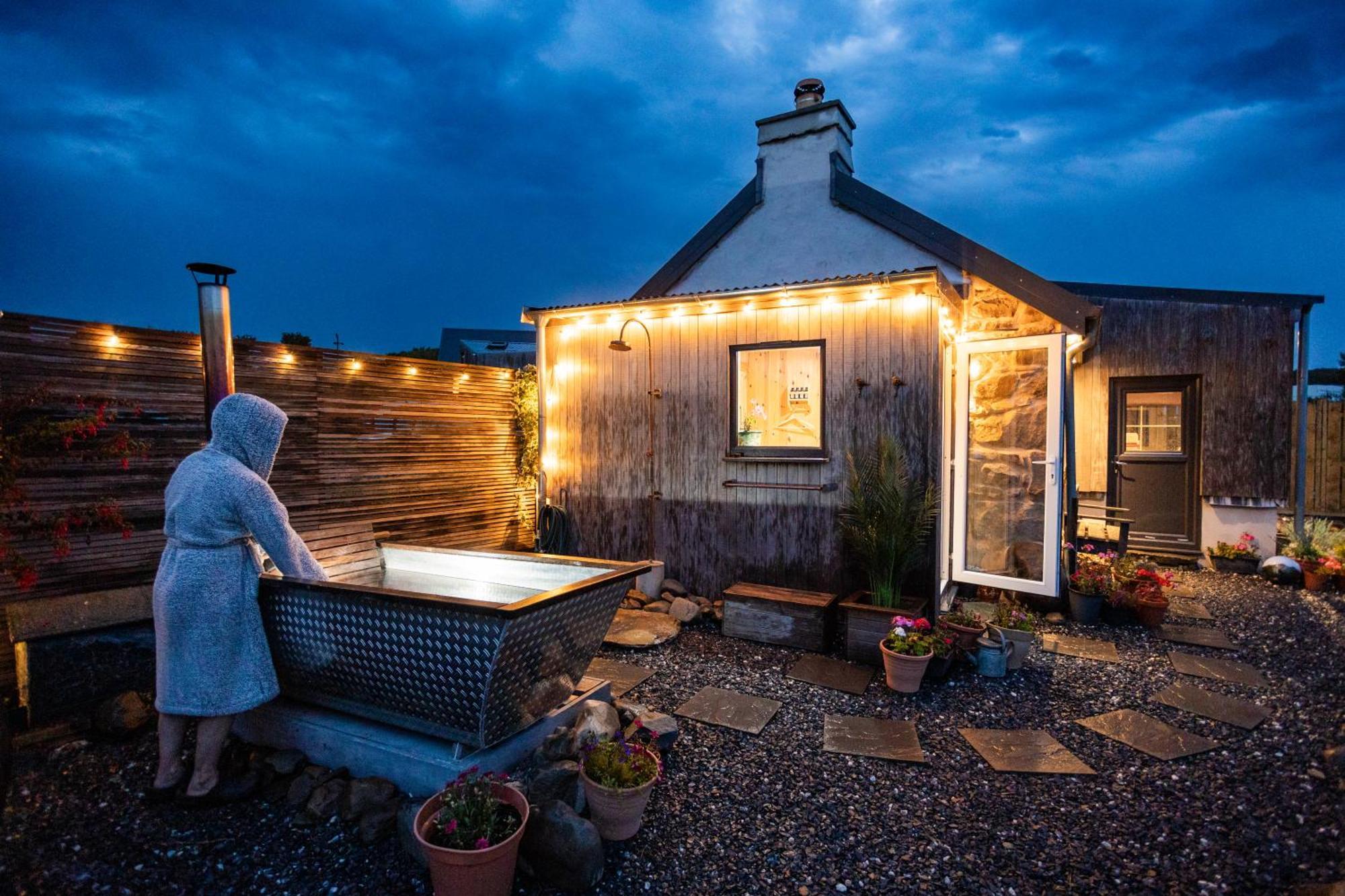 Jura, Mrs Leonard'S Cottage Craighouse エクステリア 写真