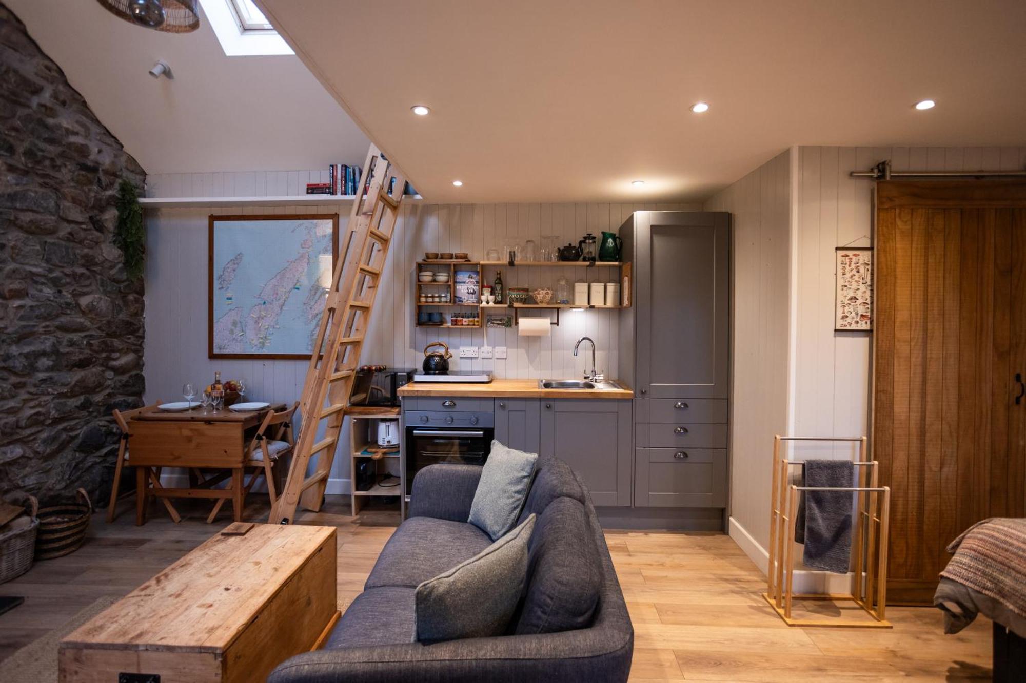 Jura, Mrs Leonard'S Cottage Craighouse エクステリア 写真